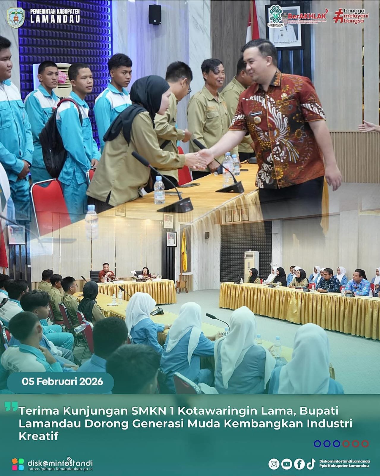 Juara Harapan 1 Lomba Karya Ilmiah Remaja (LKIR) BRIN Bidang Hayati